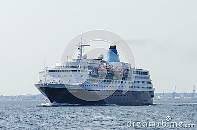 Cruise ship Saga Sapphire