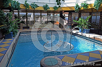 Cruise Ship Spa Pool