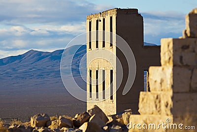 Crumbling School Building