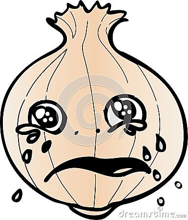Crying Onion Royalty Free Stock Images - Image: 14806619