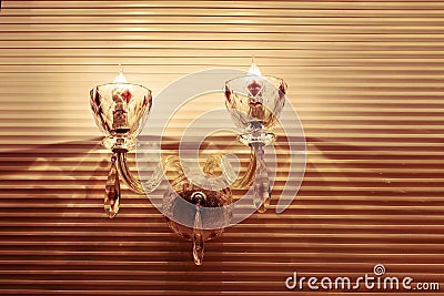 Crystal wall lighting,Wall Sconce,Warm light,The light of hope,Light up your dream,Romantic time