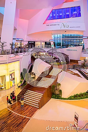 Crystals Mall Las Vegas