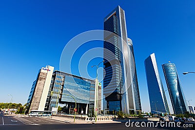 Cuatro Torres Business Area. Madrid