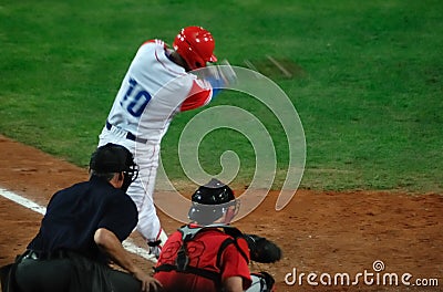 Cuba-canada baseball game