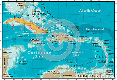 Cuba And Caribbean Sea Stock Image Image 9302631 Cuba And Caribbean Sea Stock Image Image 9302631