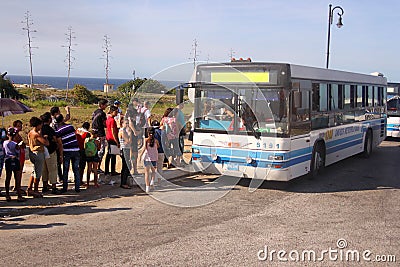 Cuba transit