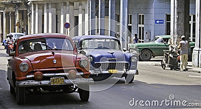 Cuban Traffic