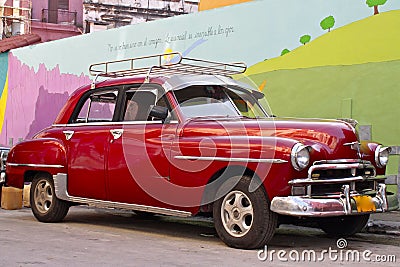 Cuban Vintage Car