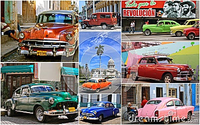 Cuban Vintage Cars