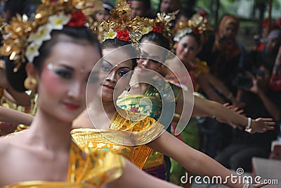 Cultural dances of Bali
