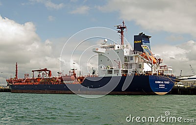 Cumbrian Fisher Oil Tanker, Portsmouth