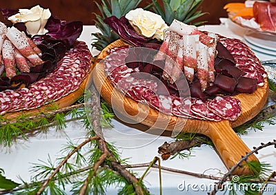 Cured Meats Stock Photos - Image: 