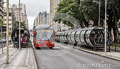 Curitiba s Public Transportation
