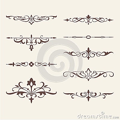 fancy menu borders templates