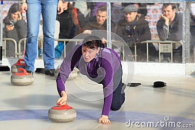 Curling in Prague