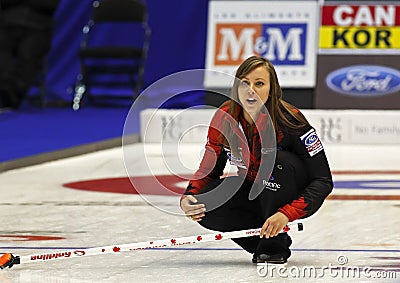 Curling Women Canada Rachel Homan Skips