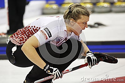 Curling Women Latvia Iluta Linde