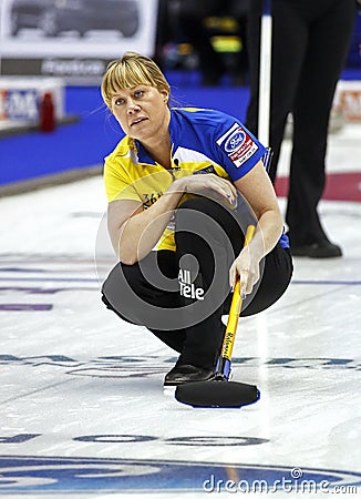 Curling Women Sweden Prytz Maria