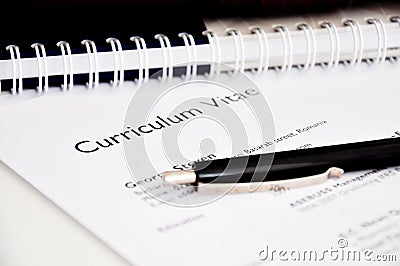Curriculum vitae or resume