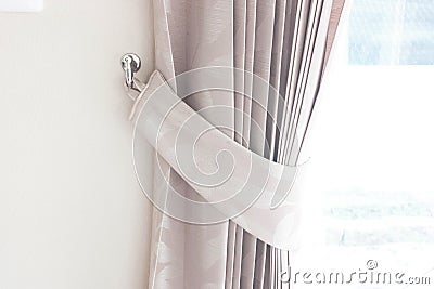 Curtain for interior at home for interior