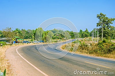 Curve road