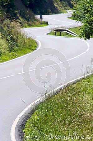 Curves in the road