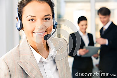 Customer support service