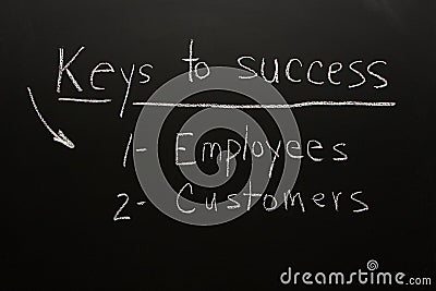 Customers & employees-keys to success