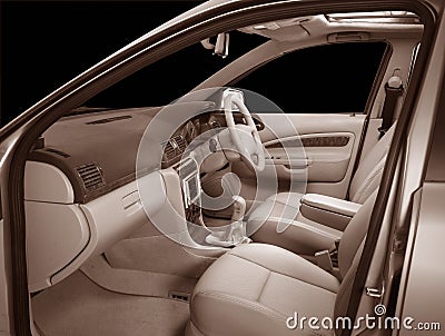 Customised designer car interiors industry