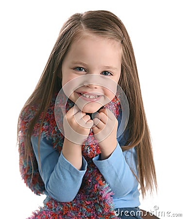 cute-preschool-girl-wearing-scarf-180869
