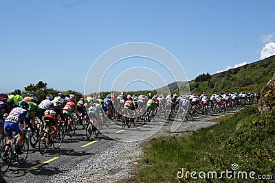 Cycle race