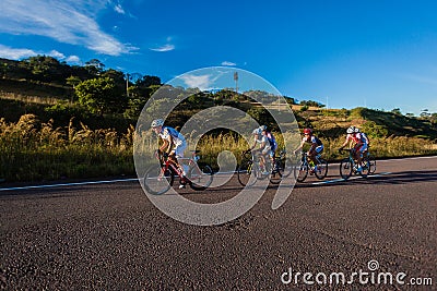 Cycling Race Leaders Durban