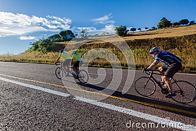 Cycling Race Tandem Durban