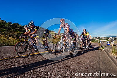 Cycling Race Tandem Teams Durban