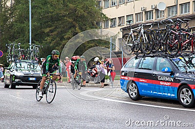 Cycling race Tour de Pologne 2014