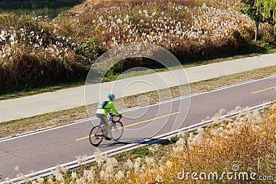 Cycling road