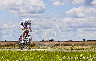 The Cyclist Brice Feillu