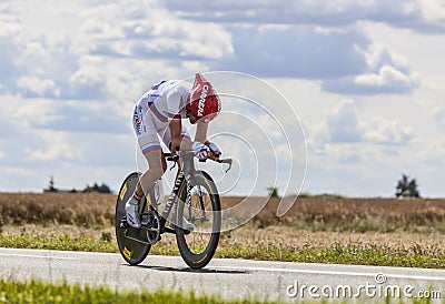 The Cyclist Denis Menchov