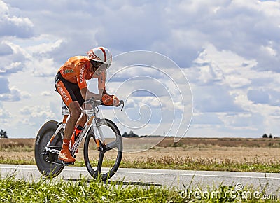 The Cyclist Egoi Martinez