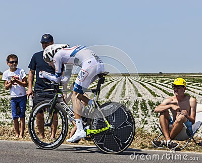 The Cyclist Tom Dumoulin