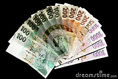 Czech money