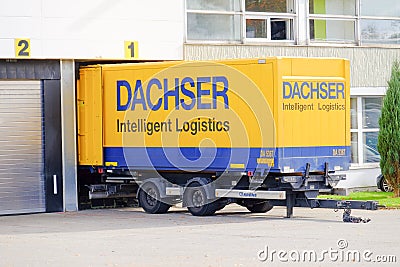 Dachser Intelligent logistics