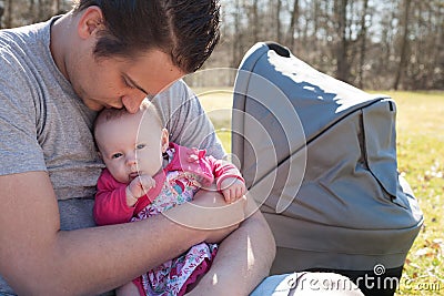 Daddy and his baby girl