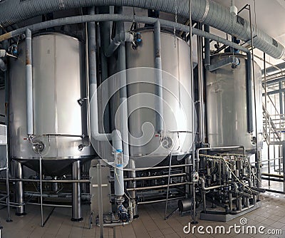 Dairy industry machiner