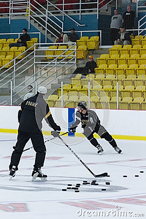 Dallas Stars Practice