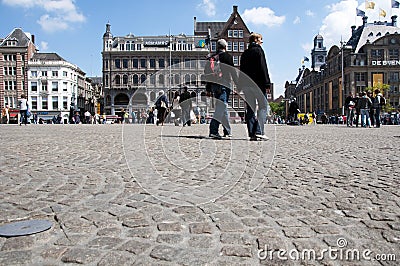 Dam Square - Amsterdam