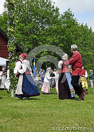 Dance in Sweden