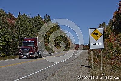 Danger Zone Highway