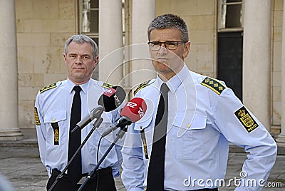 Danish police officers