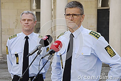 Danish police officers